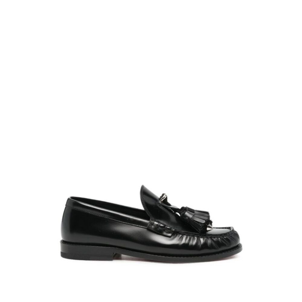 Christian Louboutin Women Rochelle Leather Loafers